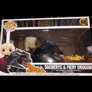 Daenarys & Drogon Funko Pop